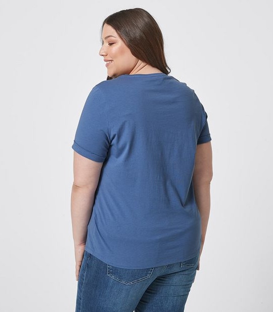 Belle Curve Printed T-Shirt