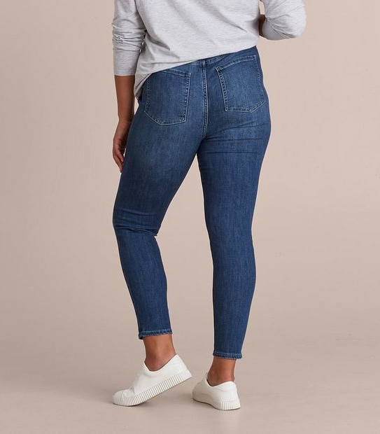 Curve Regular Length Skinny Jeans