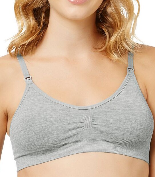 2 Pack Wirefree Maternity Bra, Style:T3008