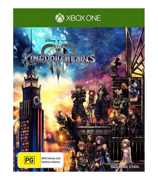 Kingdom Hearts III - Xbox One