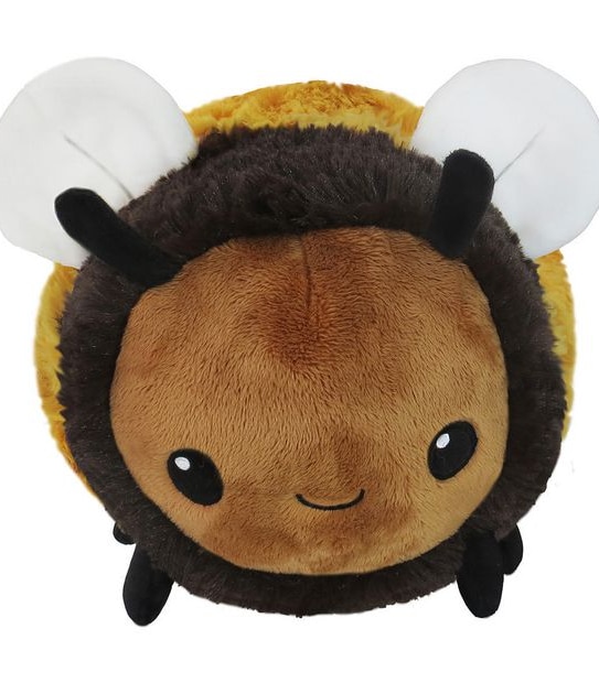 Squishable Mini Fuzzy Bumblebbee 17cm
