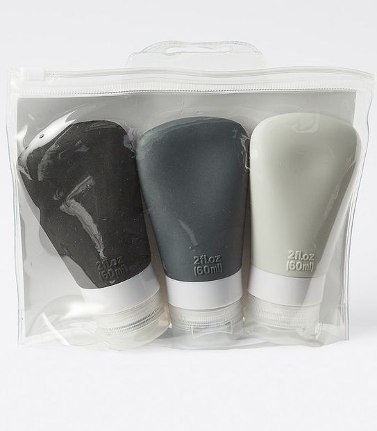 Mouv 3 Pack Mini Silicone Bottles 