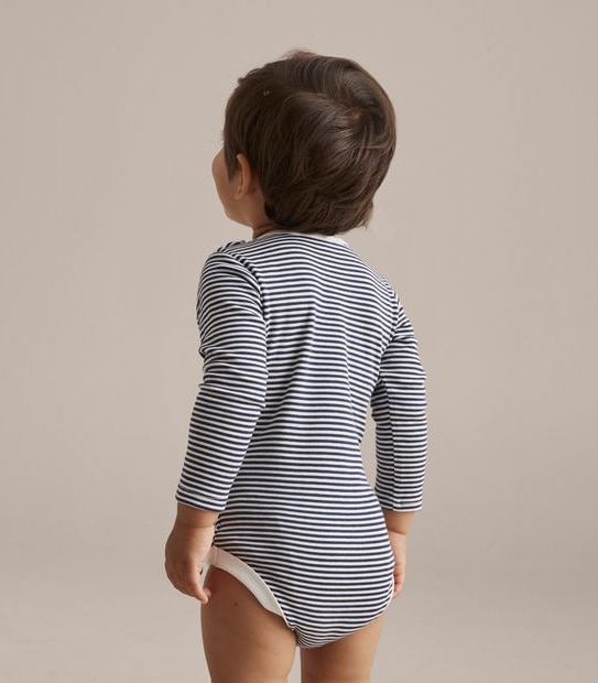 3 Pack Baby Organic Cotton Bodysuits