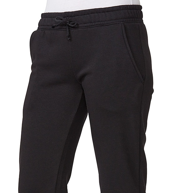 essentials Basic Track Pants - Black
