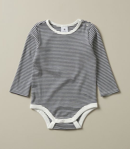 3 Pack Baby Organic Cotton Bodysuits