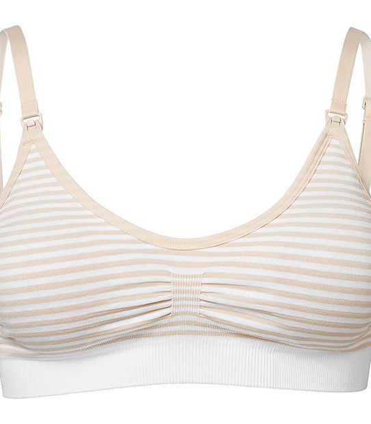 2 Pack Wirefree Maternity Bra, Style:T3008