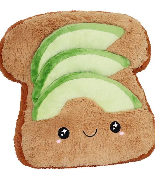 Squishable Avocado Toast 38cm