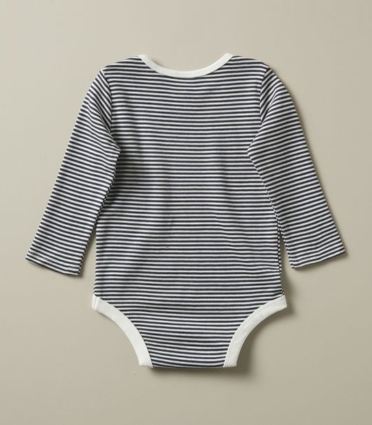 3 Pack Baby Organic Cotton Bodysuits
