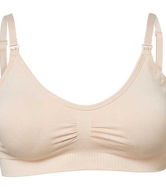 2 Pack Wirefree Maternity Bra, Style:T3008