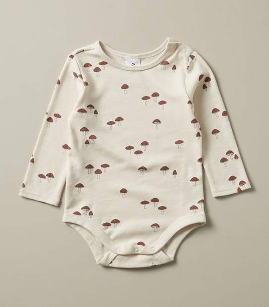 3 Pack Baby Organic Cotton Bodysuits