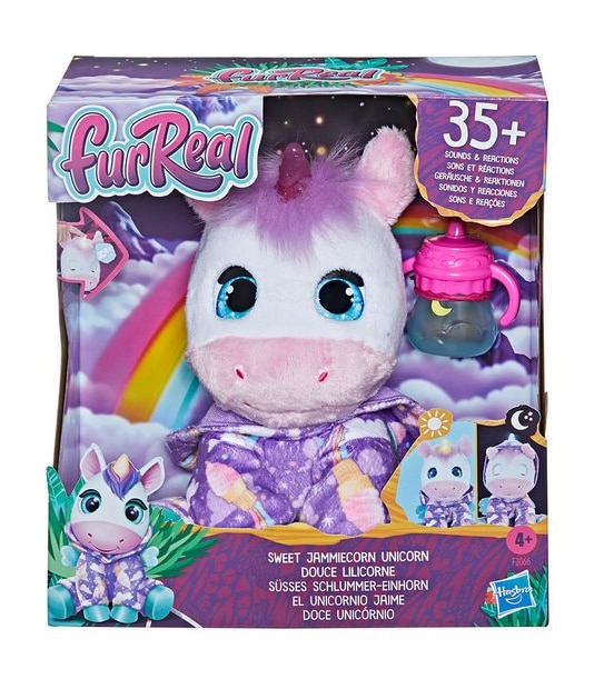 FurReal Sweet Jammiecorn Unicorn