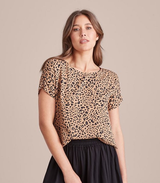 Mary Twill Blouse