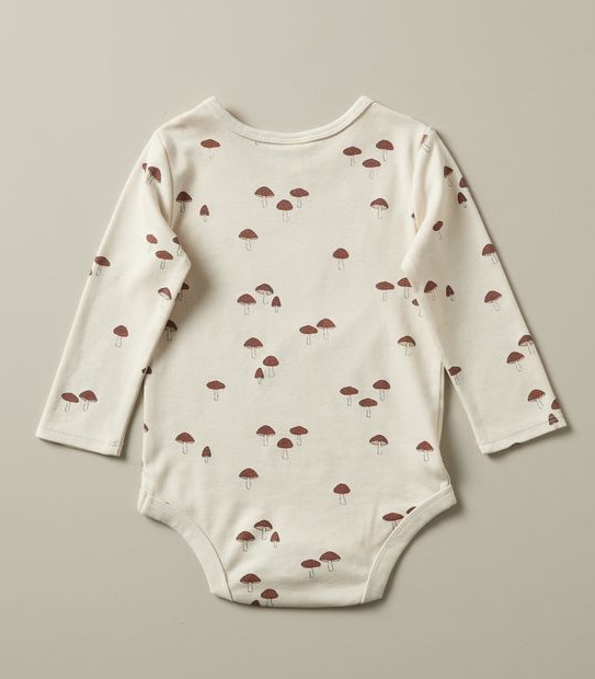 3 Pack Baby Organic Cotton Bodysuits