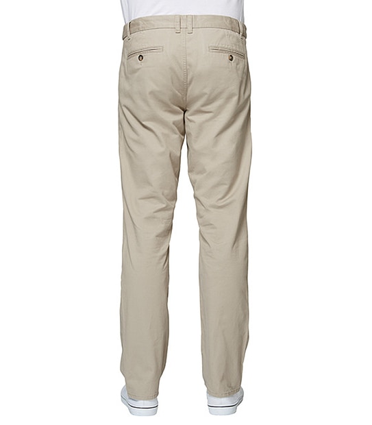 Comfort Waist Chino Pants - Light Tan