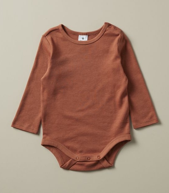 3 Pack Baby Organic Cotton Bodysuits