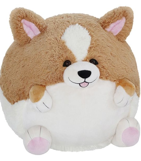 Squishable Pets Corgi 38cm