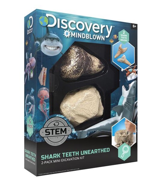 STEM Discovery #Mindblown Unearthed 2-Pack Mini Excavation Kit Assorted