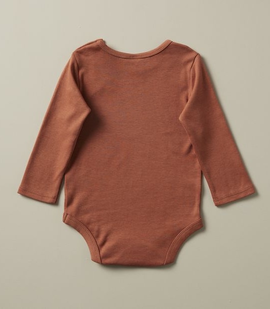 3 Pack Baby Organic Cotton Bodysuits