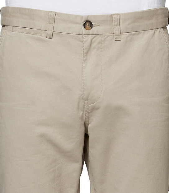 Comfort Waist Chino Pants - Light Tan