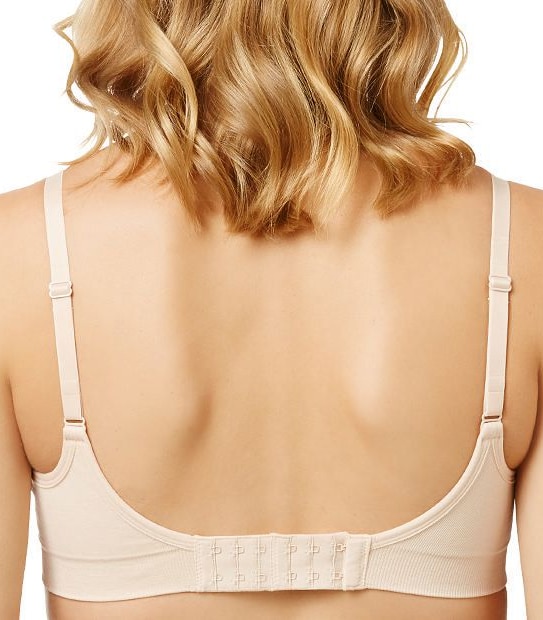 2 Pack Wirefree Maternity Bra, Style:T3008