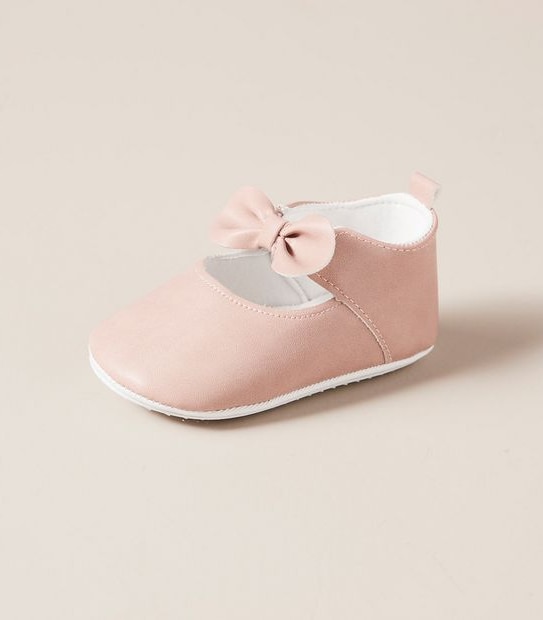 Baby Bow Ballet Shoes