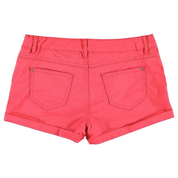 Girls' Short Length Cotton Twill Shorts Target Australia
