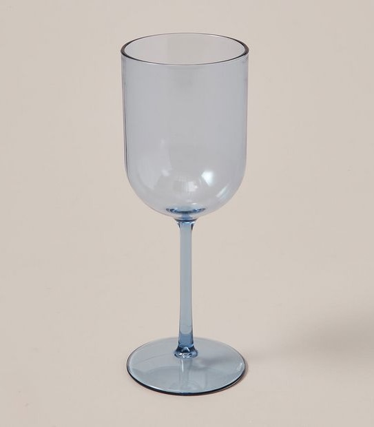 Finley Acrylic Wine Glass