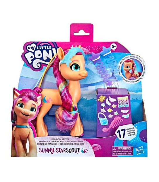My Little Pony - Rainbow Reveal 6" Sunny Starscout 