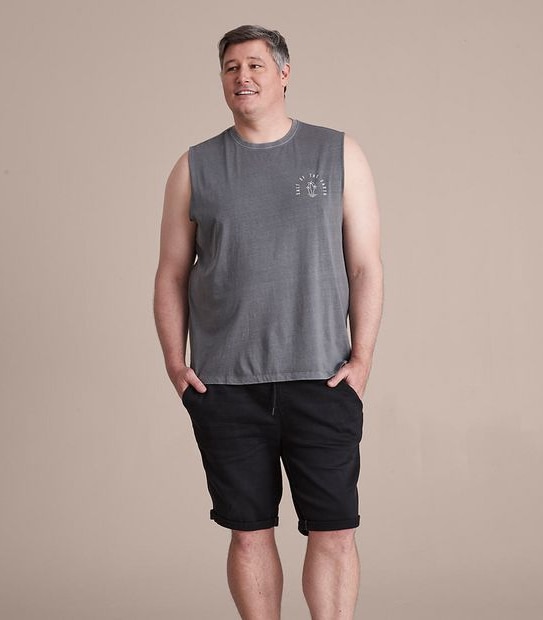 Mr Big Fashion Tank Top