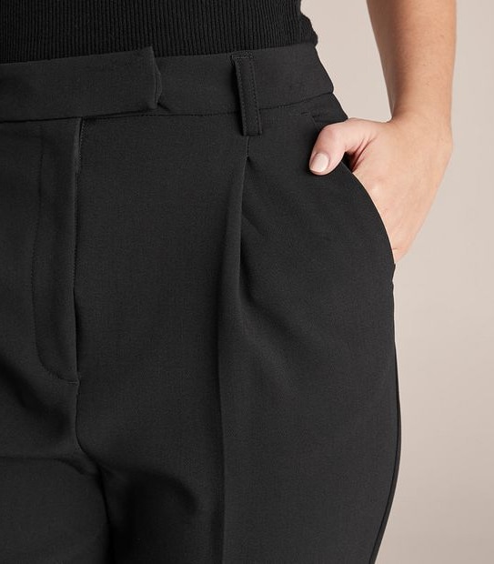 Preview High Waist Slim Ankle Pants 2 of 5