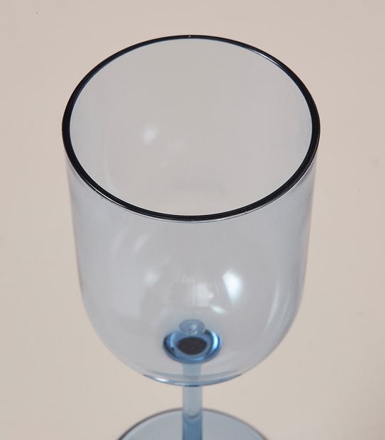 Finley Acrylic Wine Glass