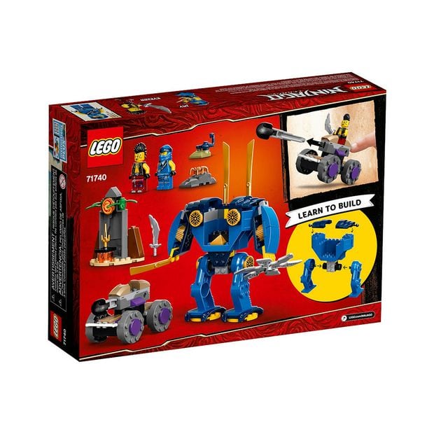 TRACY 完売間近！！ LEGO® NINJAGO Jay's Electro Mech 71740 | Target Australia