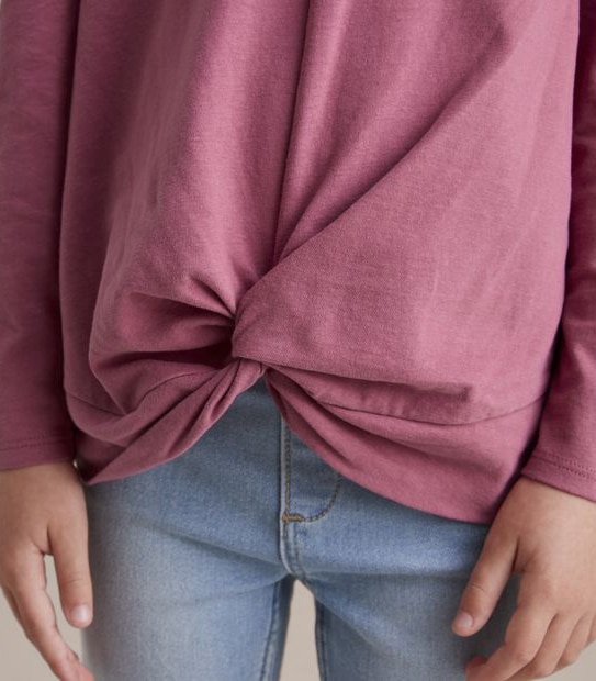 Knot Front Top