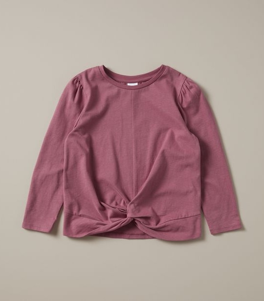 Knot Front Top