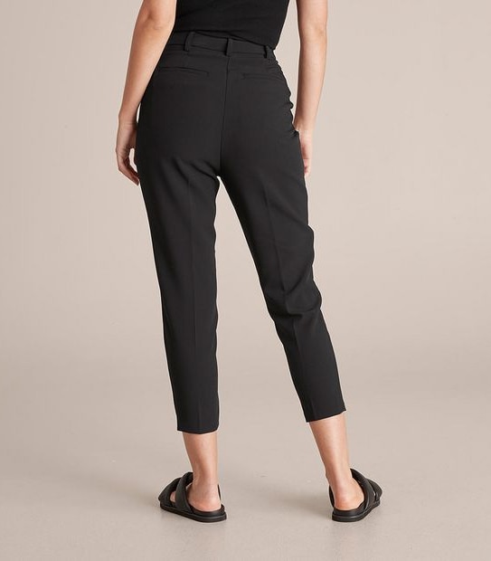 Preview High Waist Slim Ankle Pants