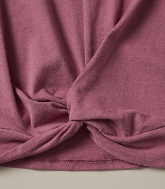 Knot Front Top
