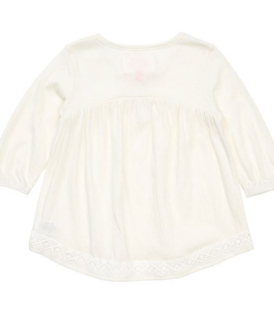 Piping Hot Peasant Lace trimmed blouseE 2 of 3