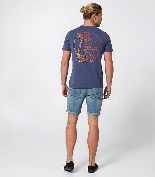 Men's Paradise Printed T-Shirt