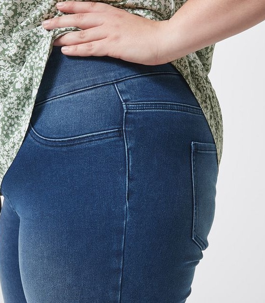 Target Curve High Rise Full Length Jeggings