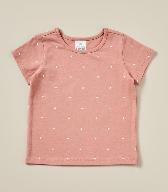 3 Pack Baby Organic Cotton Print T-shirts 5 of 6