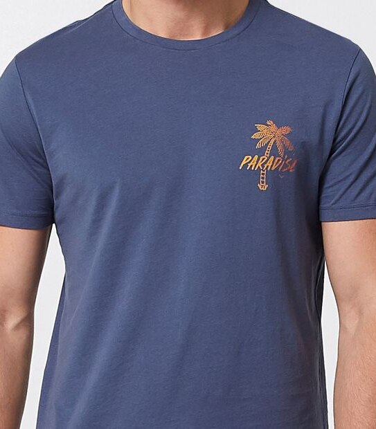 Men's Paradise Printed T-Shirt