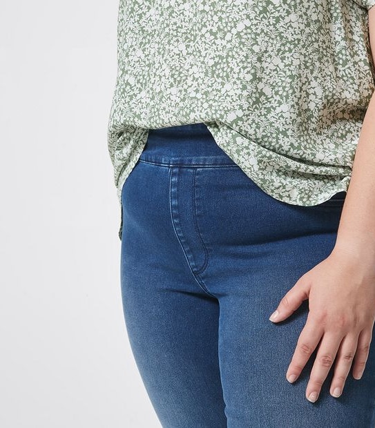 Target Curve High Rise Full Length Jeggings