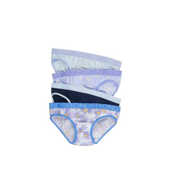 4 Pack Bonds Bikini Briefs