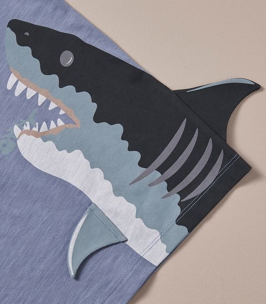 Novelty Shark T-shirt