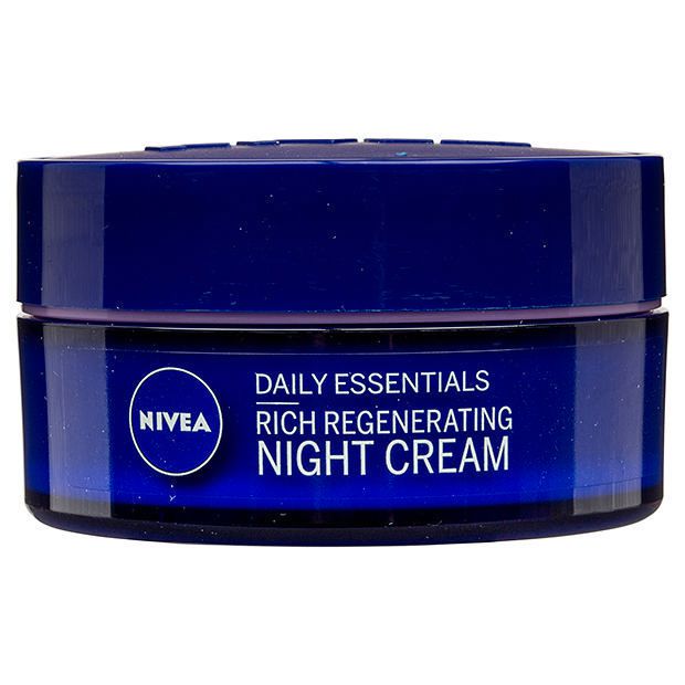 nivea rich regenerating night cream