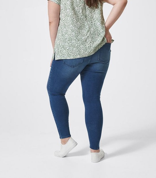 Target Curve High Rise Full Length Jeggings