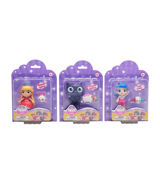True & The Rainbow Kingdom 4" Figure Pack - Assorted*