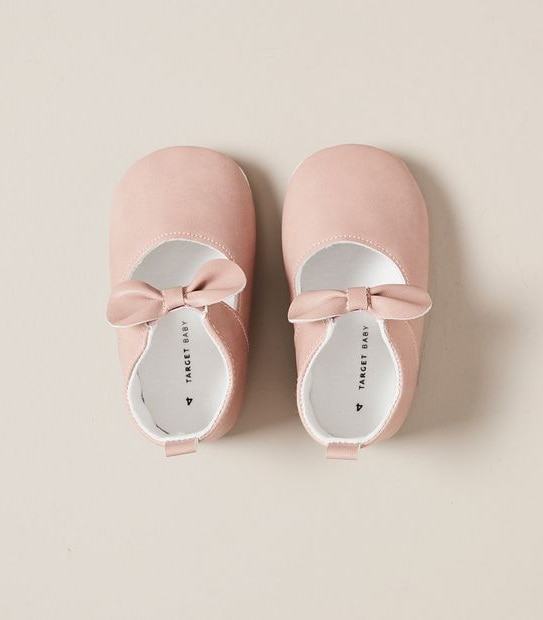 Baby Bow Ballet Shoes