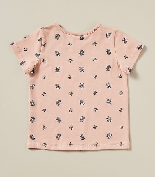 3 Pack Baby Organic Cotton Print T-shirts 6 of 6