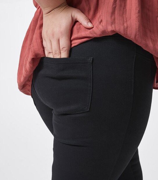 Curve High Rise Full Length Jeggings